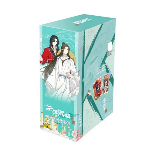 Kayou Heaven Official's Blessing Anime Merch Hua Cheng, Xie Lian Season 1 Card Fenghua Series - Heartbeat Anime Store
